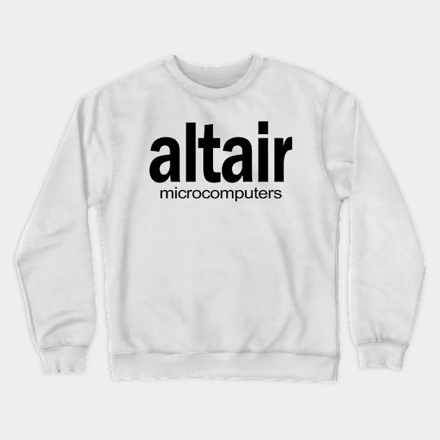 Altair Micro Crewneck Sweatshirt by Faltra